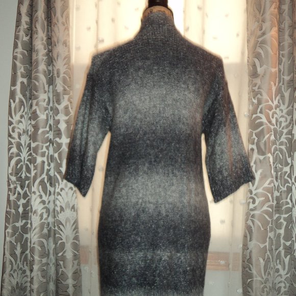 Chico's Full-Zip Cardigan Sweater -- Chico's Size 1 - Picture 8 of 10